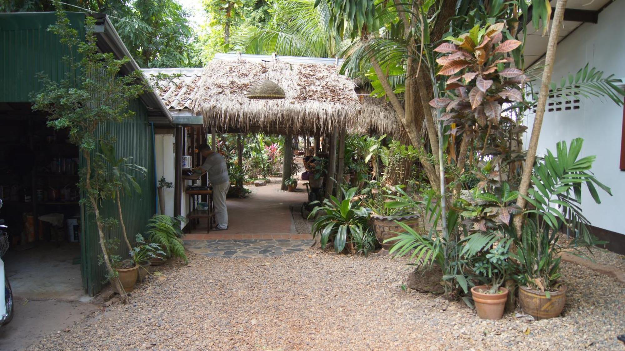Mut Mee Garden Guest House Nongkhaj Kültér fotó