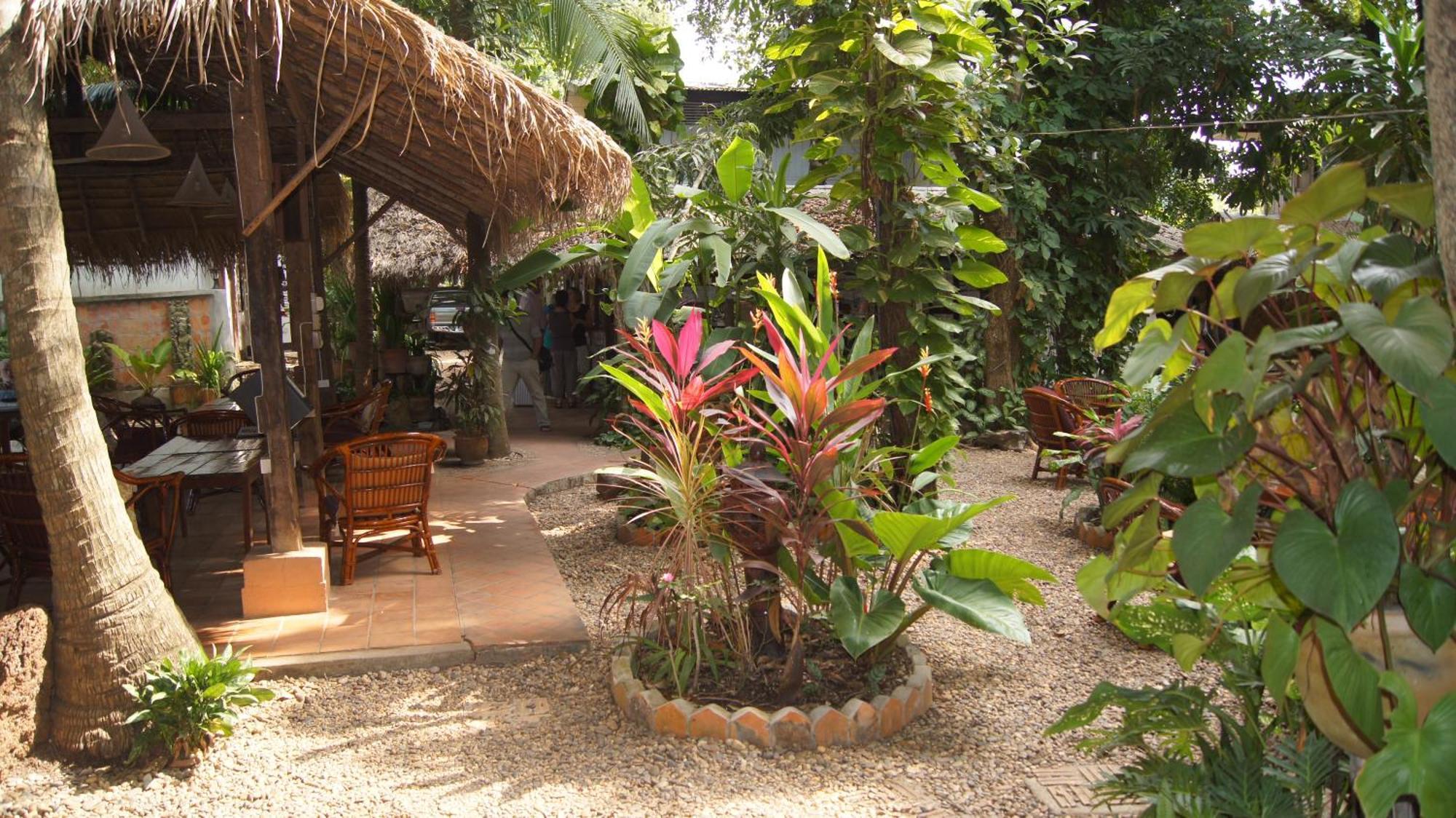 Mut Mee Garden Guest House Nongkhaj Kültér fotó